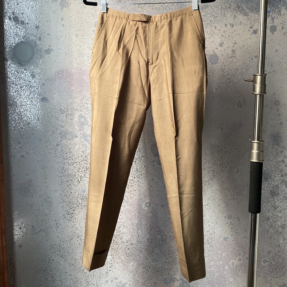 Jean Paul Gaultier silk vintage pants